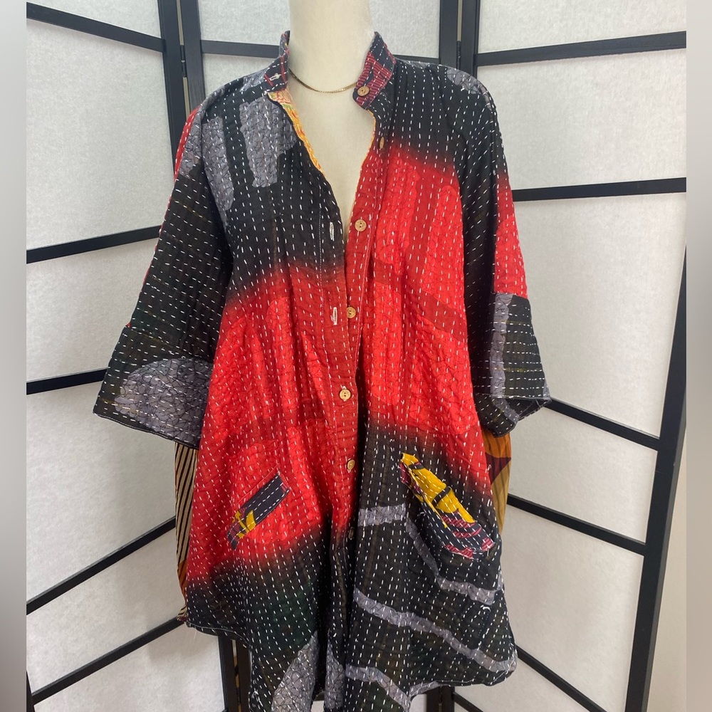 Kantha Bae Free to Be Tunic